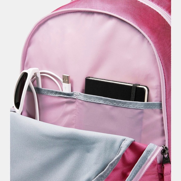 BNWT- {last 1 } Pink UA Scrimmage 2.0 Book Bag - Picture 4 of 8